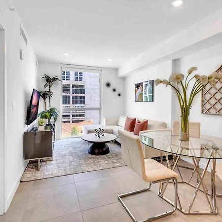 Modern Unit In Downtown Miami With Free Parking Exterior foto