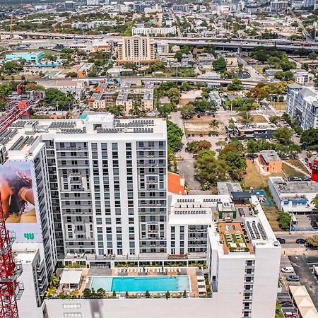 Modern Unit In Downtown Miami With Free Parking Exterior foto