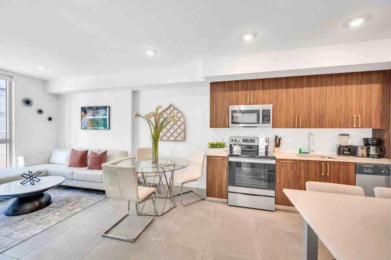 Modern Unit In Downtown Miami With Free Parking Exterior foto