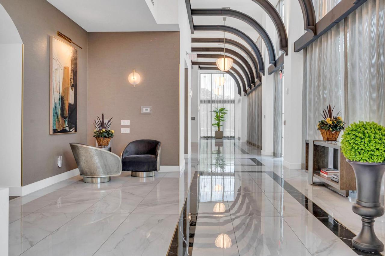 Modern Unit In Downtown Miami With Free Parking Exterior foto