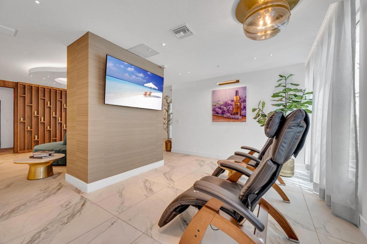Modern Unit In Downtown Miami With Free Parking Exterior foto