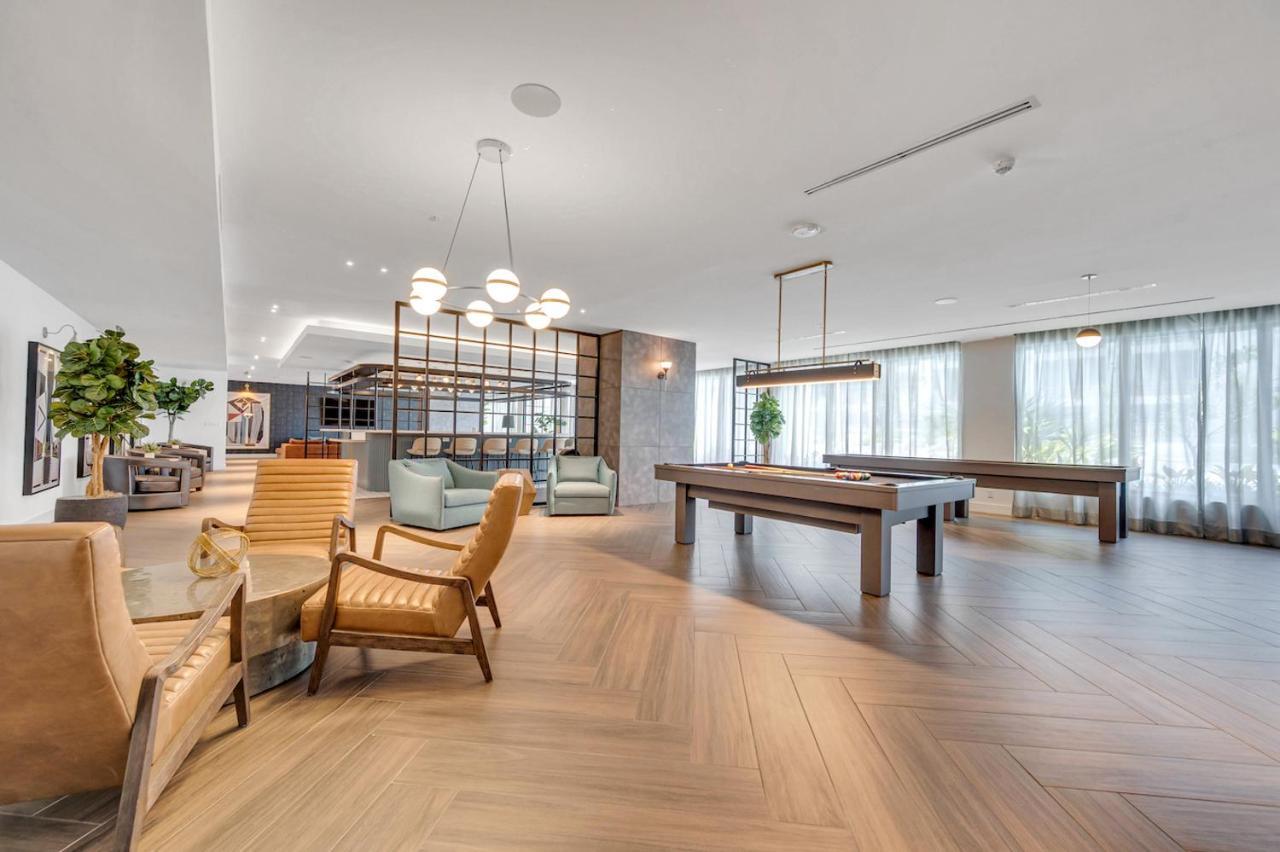 Modern Unit In Downtown Miami With Free Parking Exterior foto