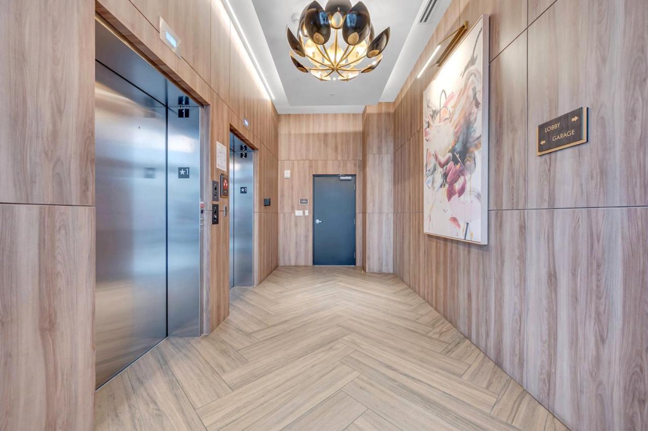 Modern Unit In Downtown Miami With Free Parking Exterior foto