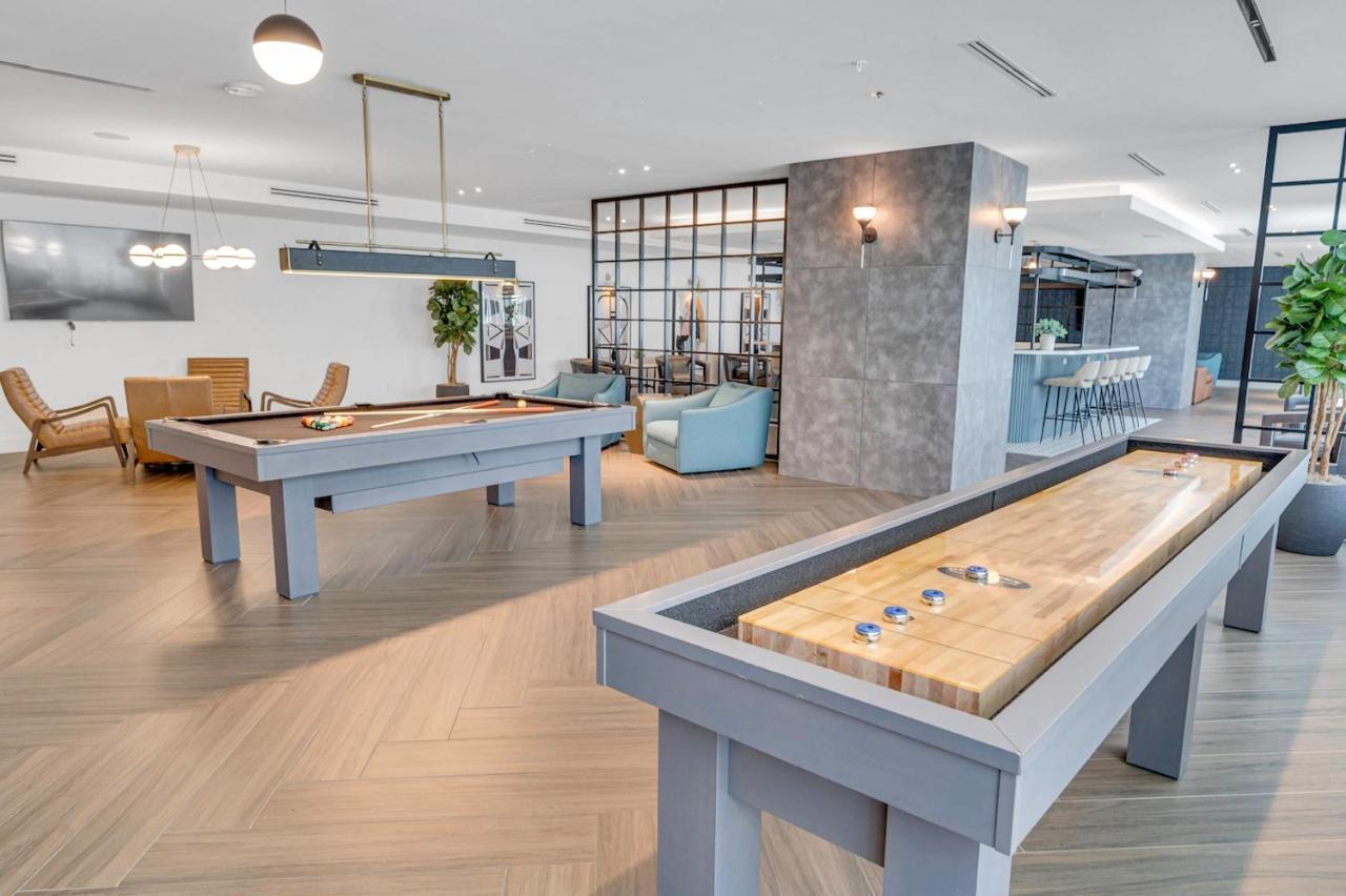 Modern Unit In Downtown Miami With Free Parking Exterior foto