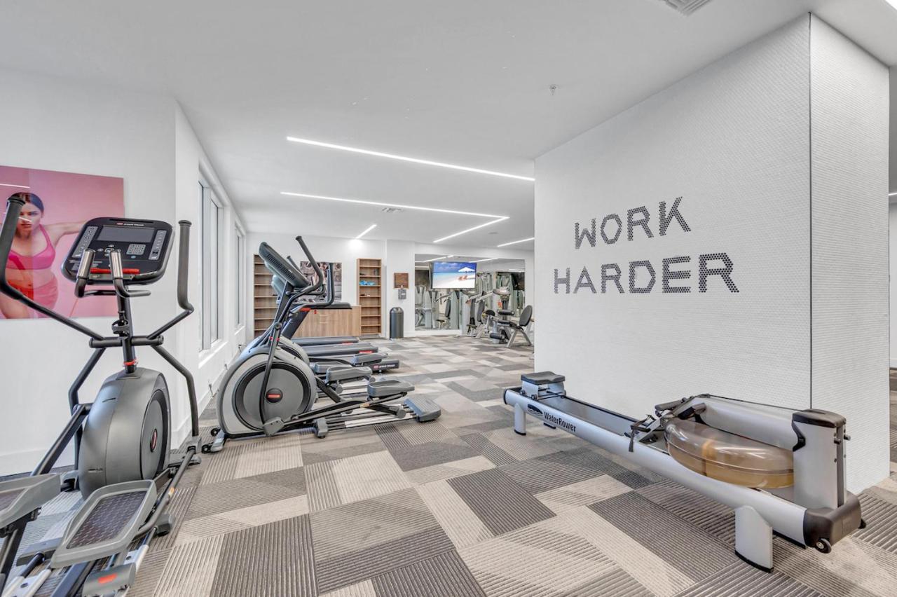 Modern Unit In Downtown Miami With Free Parking Exterior foto