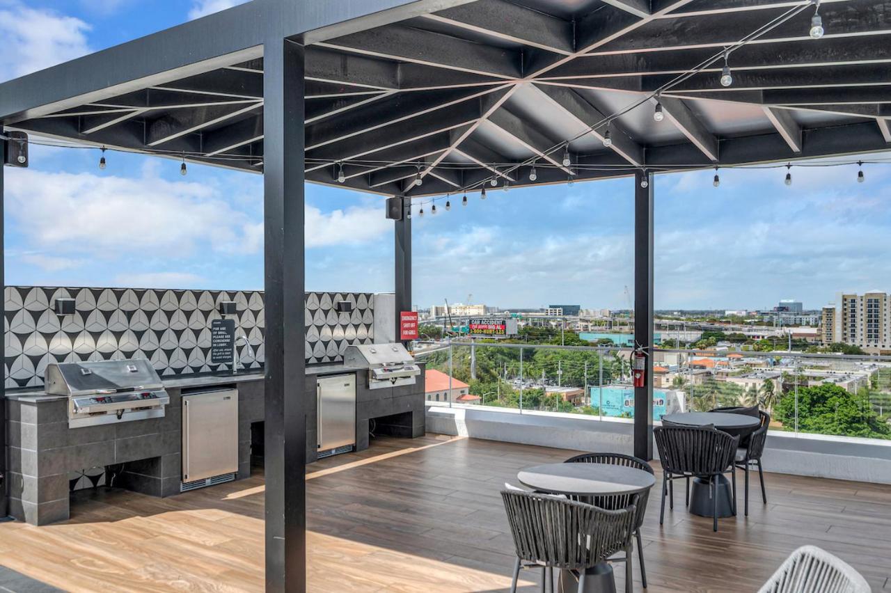 Modern Unit In Downtown Miami With Free Parking Exterior foto
