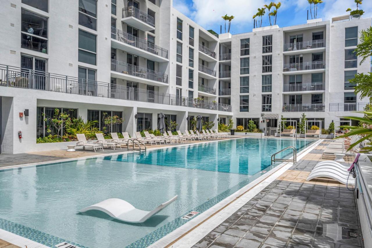 Modern Unit In Downtown Miami With Free Parking Exterior foto
