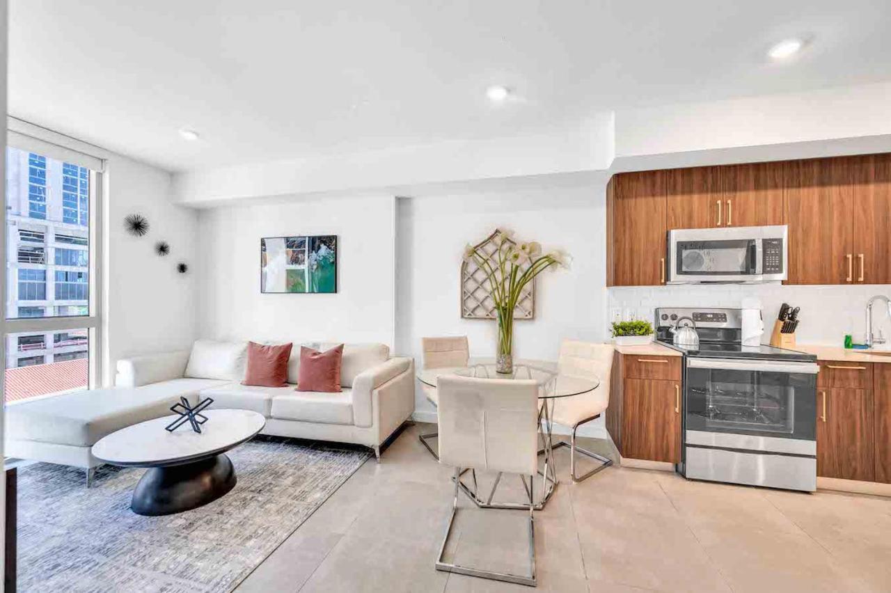 Modern Unit In Downtown Miami With Free Parking Exterior foto