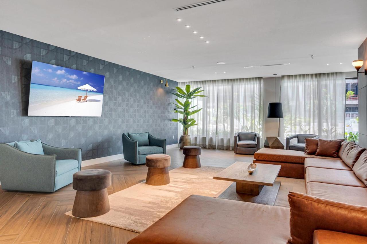 Modern Unit In Downtown Miami With Free Parking Exterior foto