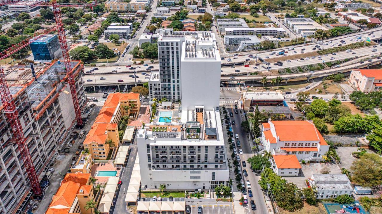Modern Unit In Downtown Miami With Free Parking Exterior foto