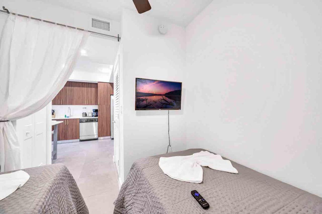 Modern Unit In Downtown Miami With Free Parking Exterior foto