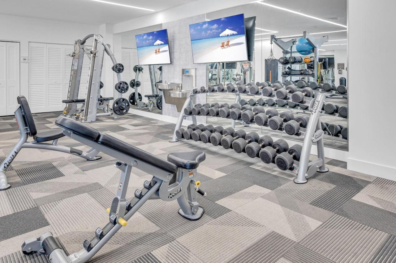Modern Unit In Downtown Miami With Free Parking Exterior foto