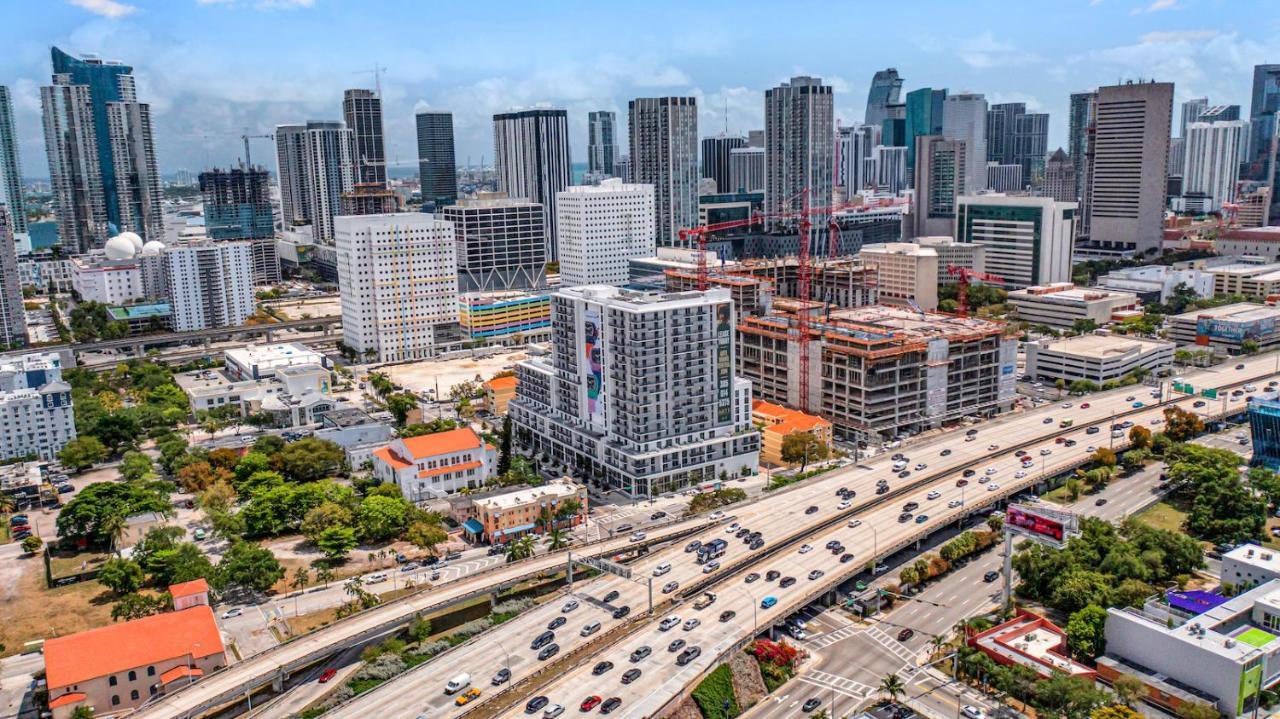Modern Unit In Downtown Miami With Free Parking Exterior foto