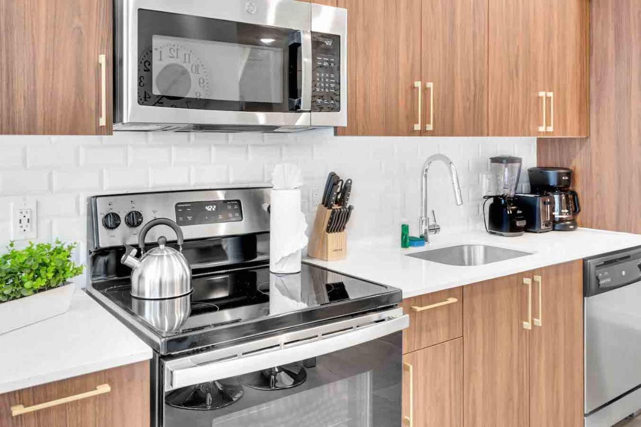 Modern Unit In Downtown Miami With Free Parking Exterior foto