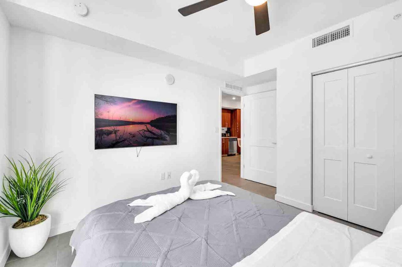 Modern Unit In Downtown Miami With Free Parking Exterior foto