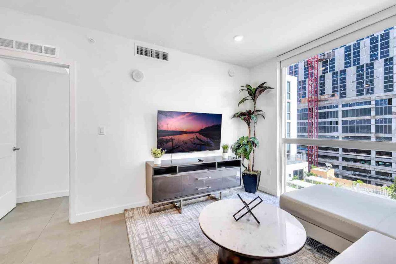 Modern Unit In Downtown Miami With Free Parking Exterior foto