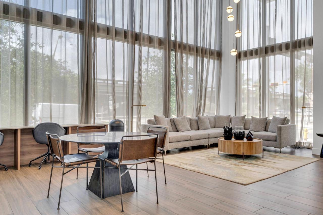 Modern Unit In Downtown Miami With Free Parking Exterior foto