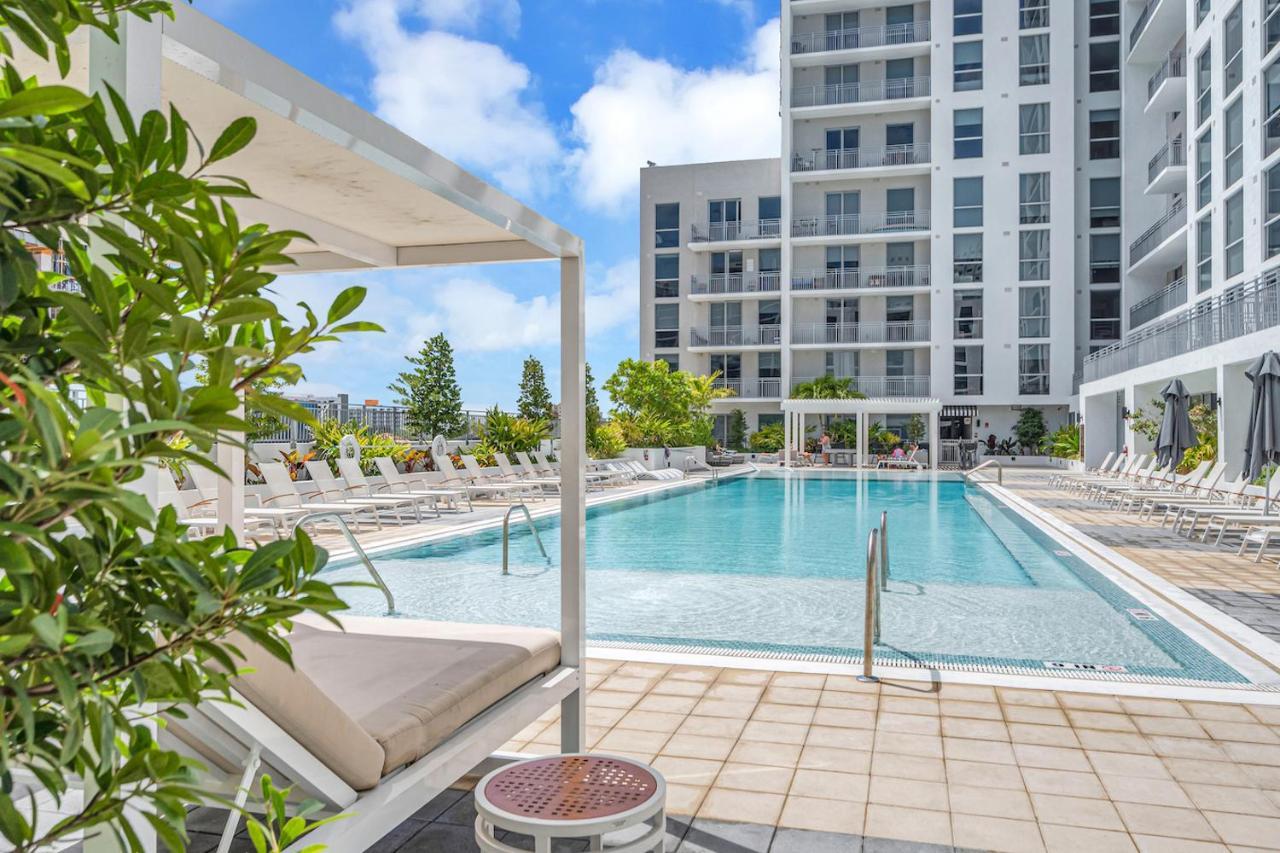 Modern Unit In Downtown Miami With Free Parking Exterior foto