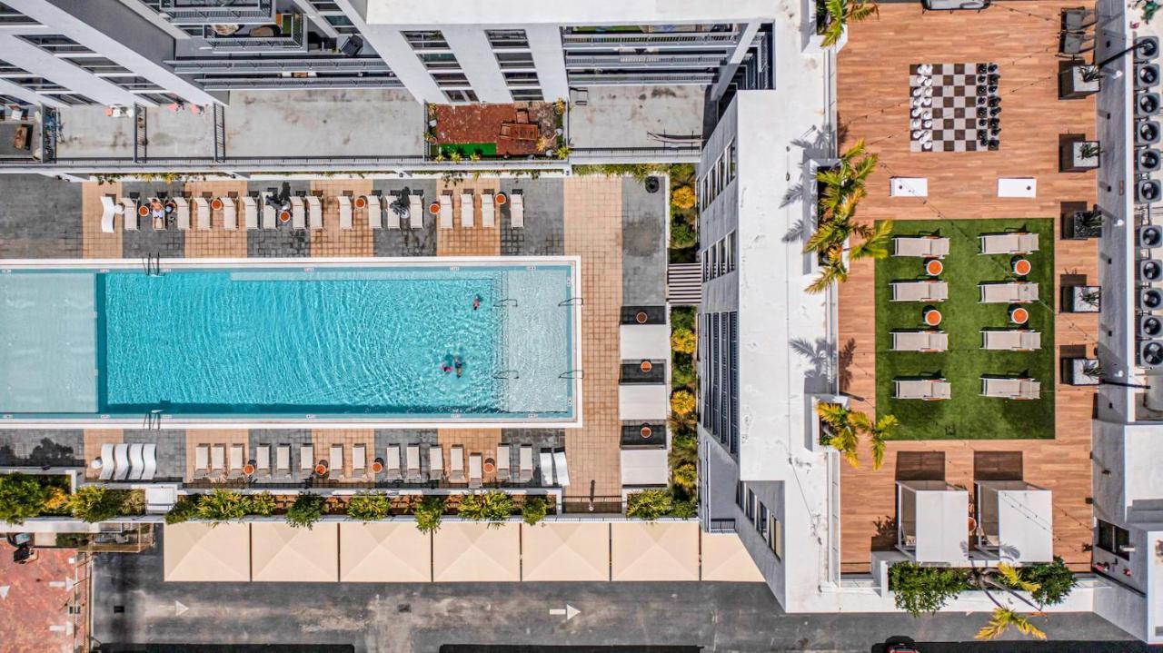 Modern Unit In Downtown Miami With Free Parking Exterior foto