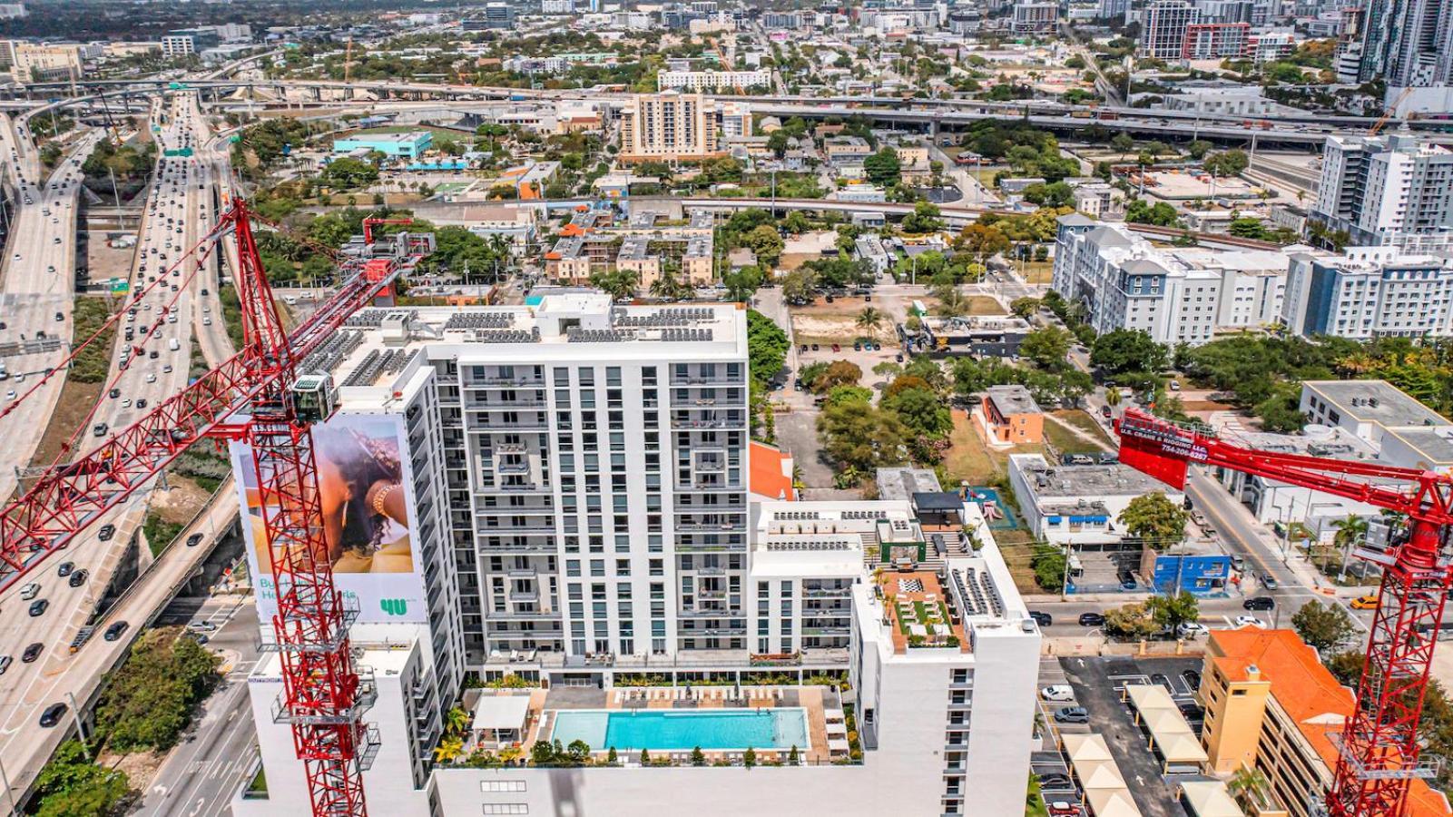 Modern Unit In Downtown Miami With Free Parking Exterior foto