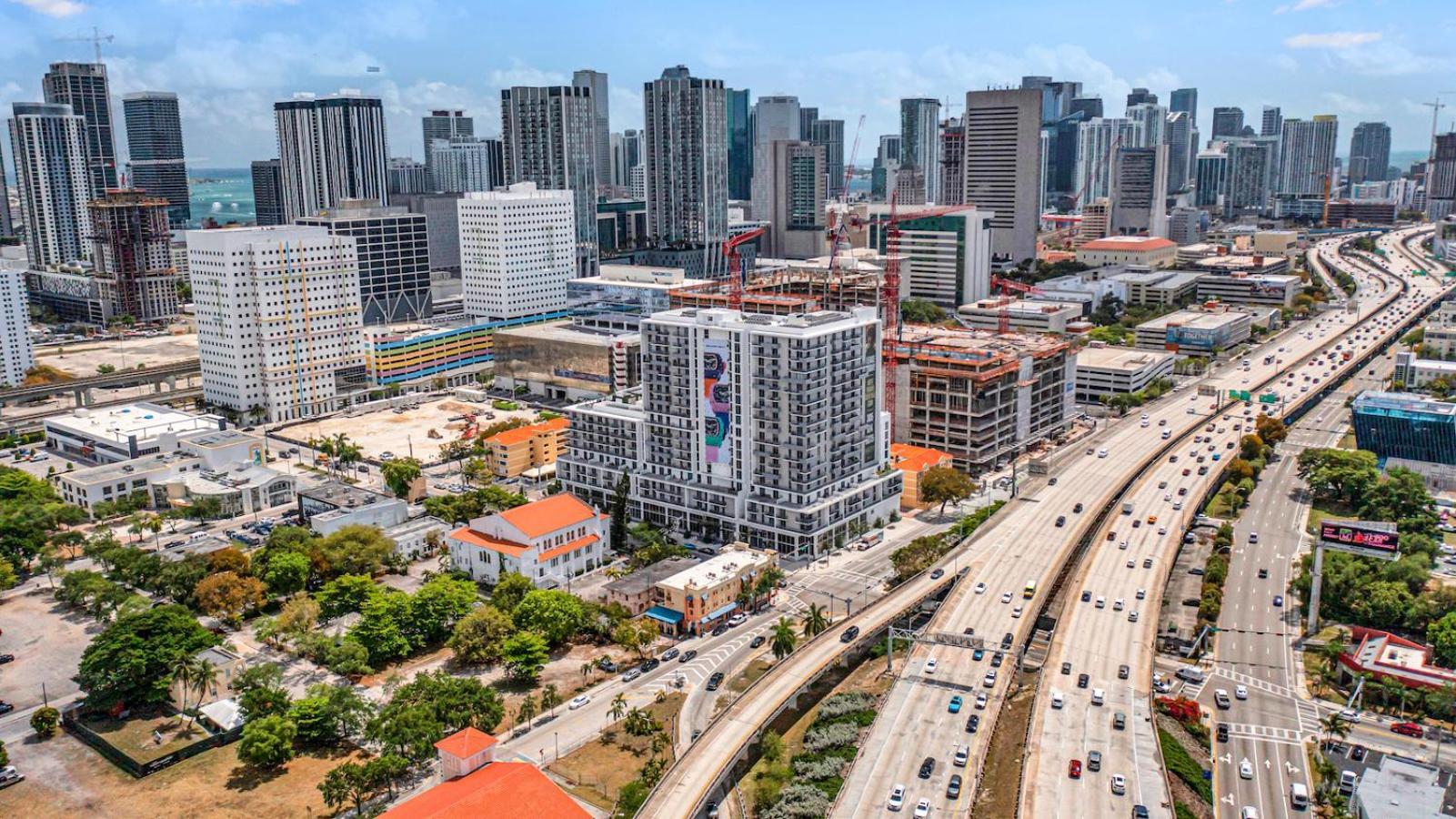 Modern Unit In Downtown Miami With Free Parking Exterior foto