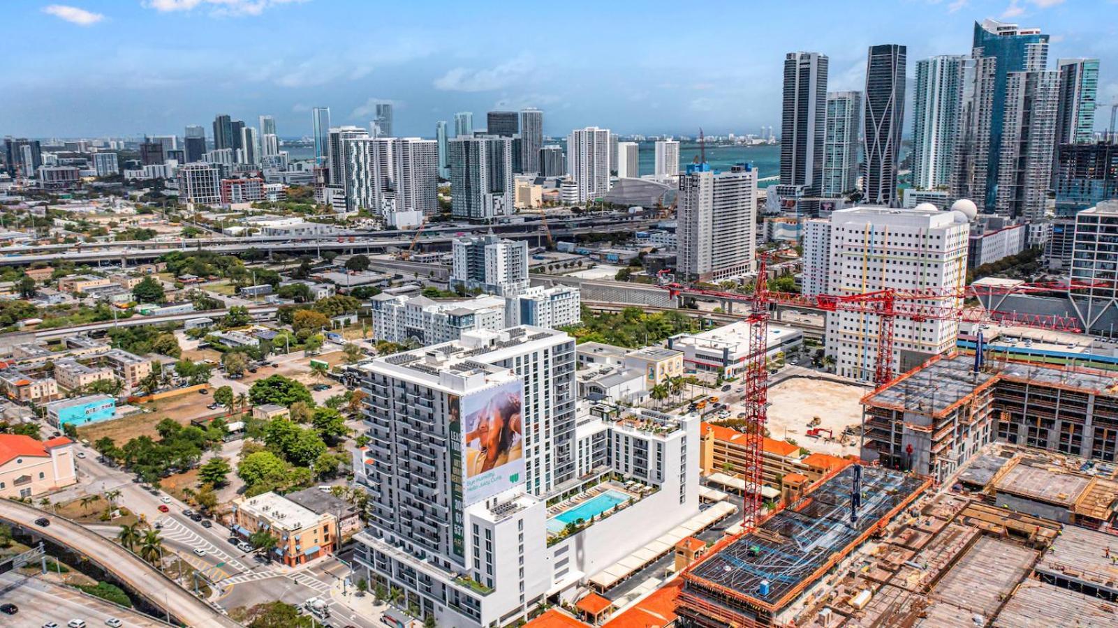 Modern Unit In Downtown Miami With Free Parking Exterior foto